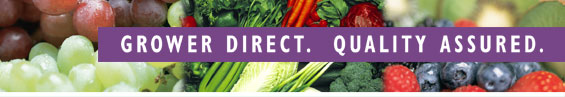 GROWER DIRECT. QUALITY ASSURED.